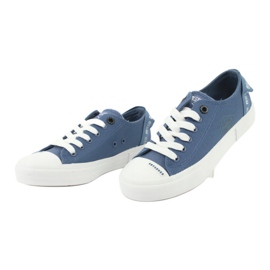 Big Star Lace-up farkkulenkkarit FF274211 sininen 3