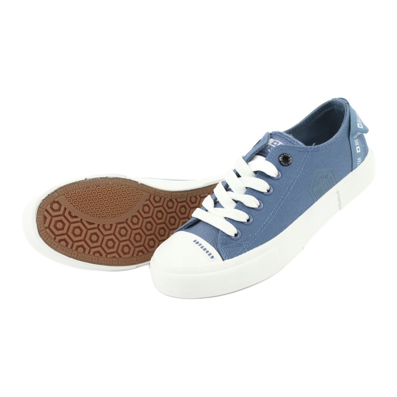 Big Star Lace-up farkkulenkkarit FF274211 sininen 5