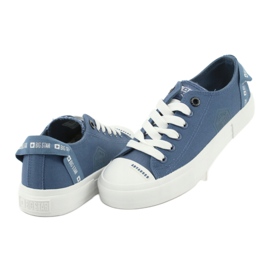 Big Star Lace-up farkkulenkkarit FF274211 sininen 4