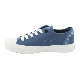 Big Star Lace-up farkkulenkkarit FF274211 sininen 2