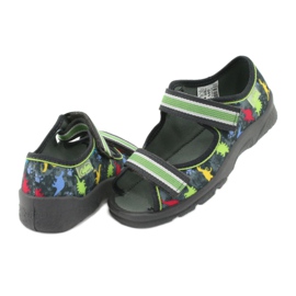 Befado lasten kengät 969X140 punainen sininen harmaa vihreä keltainen 4