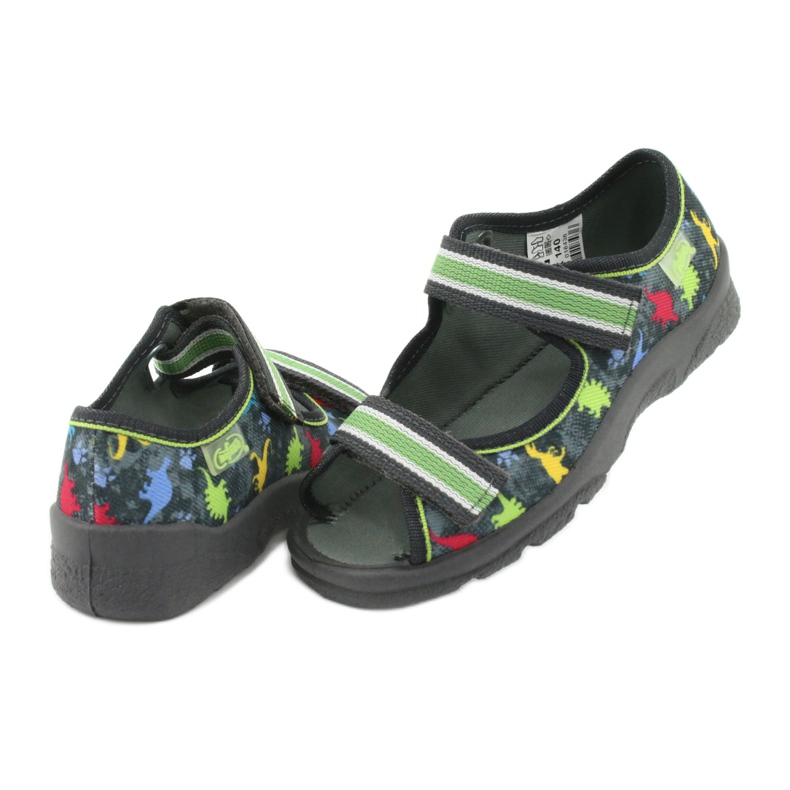 Befado lasten kengät 969X140 punainen sininen harmaa vihreä keltainen 4