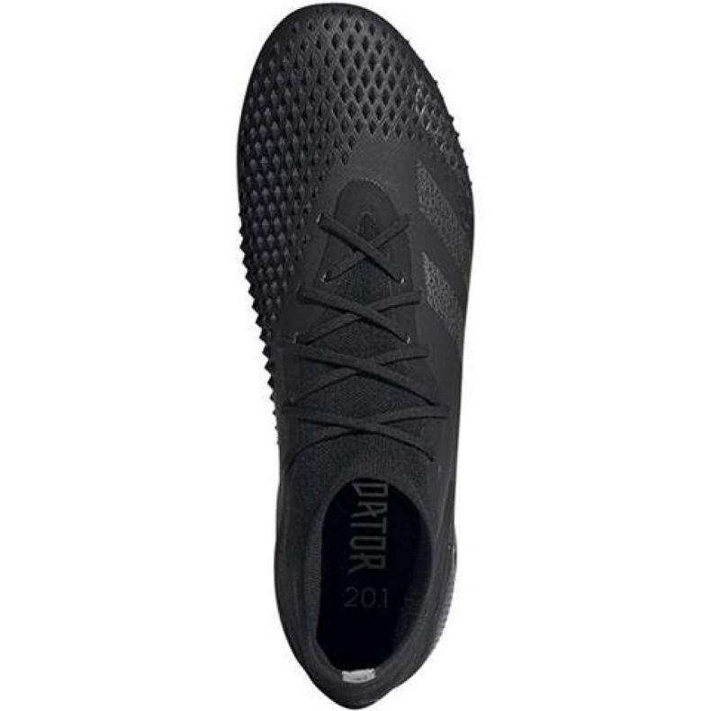 Adidas Predator Mutator 20.1 Fg M EF1612 jalkapallokengät musta musta 1