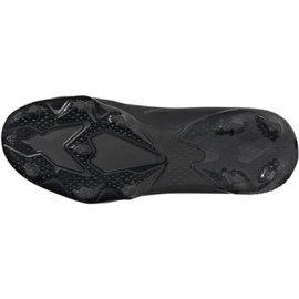 Adidas Predator 20.3 Fg Jr EF1929 jalkapallokengät musta musta 2
