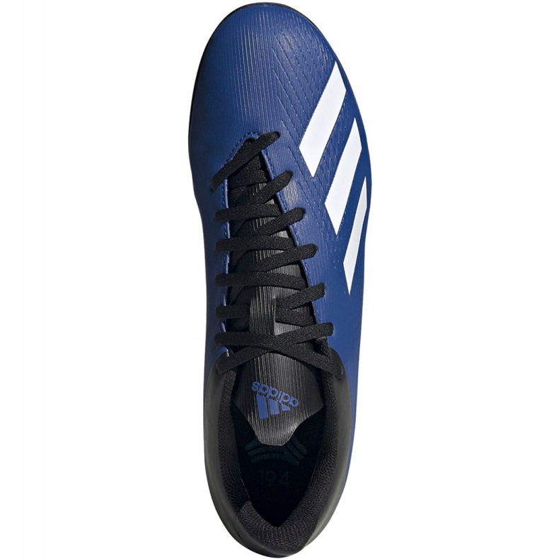 Adidas X 19.4 Tf M FV4627 jalkapallokengät sininen sininen 2