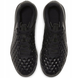 Nike Tiempo Legend 8 Club Tf Jr AT5883-010 jalkapallokengät musta musta 1
