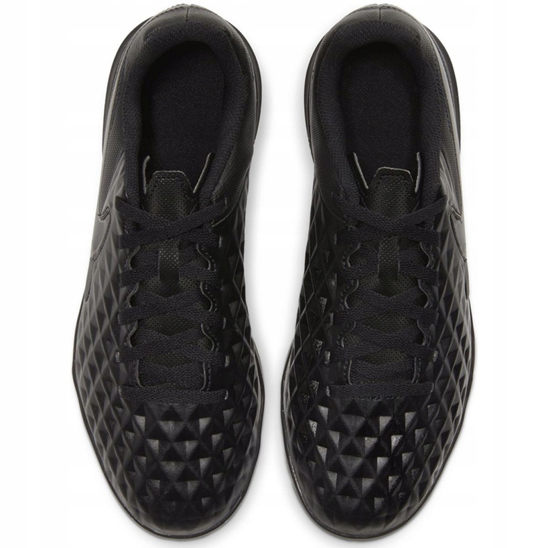 Nike Tiempo Legend 8 Club Tf Jr AT5883-010 jalkapallokengät musta musta 1