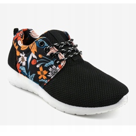 Mustat urheilukengät B02-1 monivärinen 1