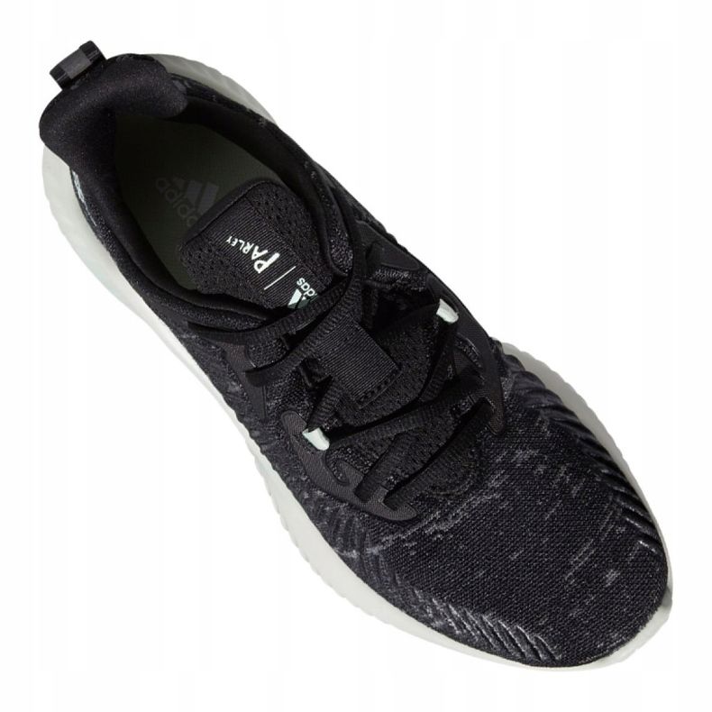 Adidas Alphabounce + Parley M G28372 kengät musta 2