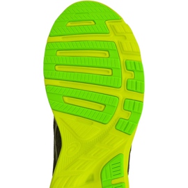 Juoksukengät Asics Nitrofuze M T6H3N-9593 musta harmaa vihreä 1