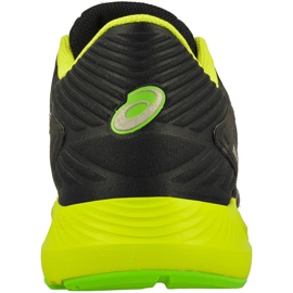 Juoksukengät Asics Nitrofuze M T6H3N-9593 musta harmaa vihreä 2