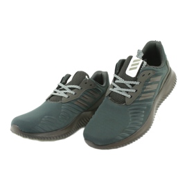 Kengät adidas Alphabounce Rc M B42651 harmaa vihreä 1