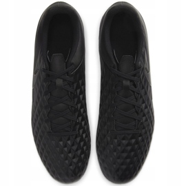 Nike Tiempo Legend 8 Club FG / MG M AT6107-010 jalkapallokengät musta musta 1