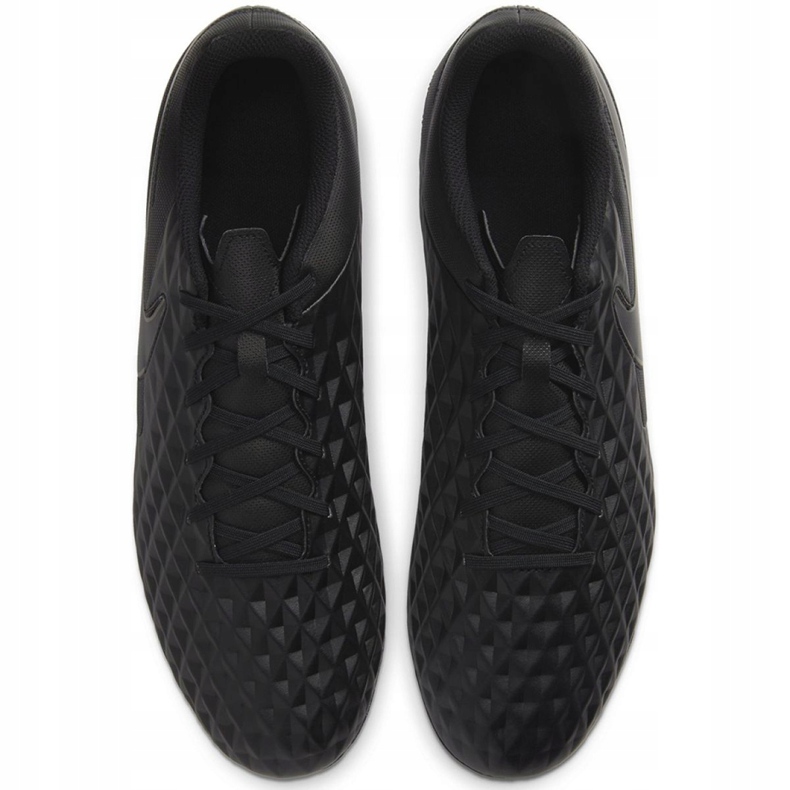 Nike Tiempo Legend 8 Club FG / MG M AT6107-010 jalkapallokengät musta musta 1