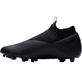 Nike Phantom Vsn 2 Club DF / MG M CD4159-010 jalkapallokengät musta musta 1