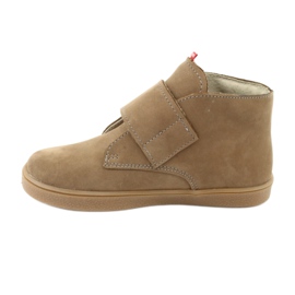 Velcro -saappaat Mazurek 1101 tumma beige 2