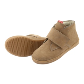 Velcro -saappaat Mazurek 1101 tumma beige 5