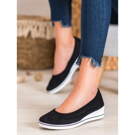 Super Me Avoin ballerina kiilassa musta 1