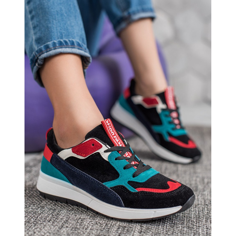 SHELOVET Muodikkaat urheilukengät monivärinen 2