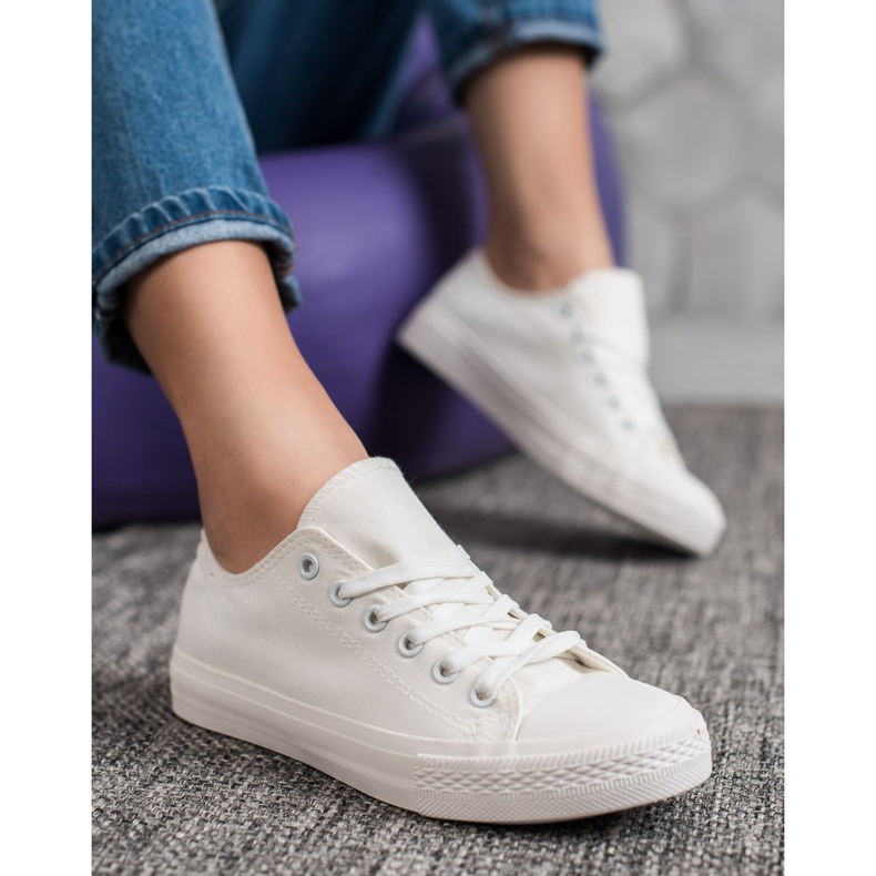 Fashion Klassiset lenkkarit valkoinen 1