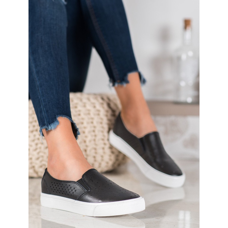 J. Star Avoimet lenkkarit lavalla musta 2