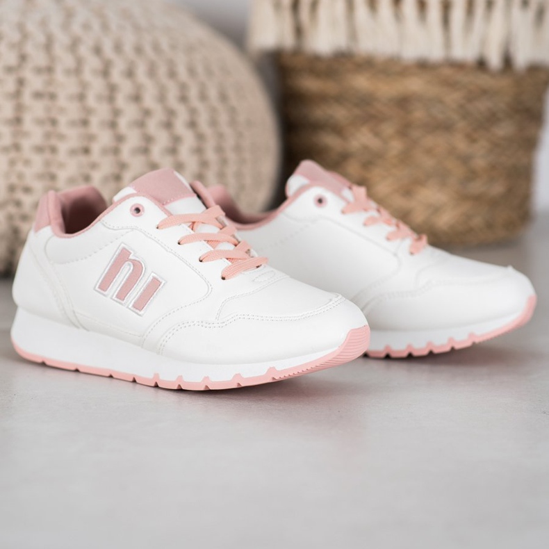 SHELOVET Urheilukengät valkoinen 1