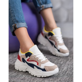 SHELOVET Tekstiilikengät monivärinen 1