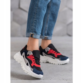 SHELOVET Tekstiilikengät monivärinen 1