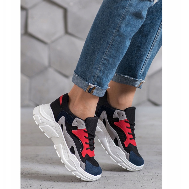 SHELOVET Tekstiilikengät monivärinen 2