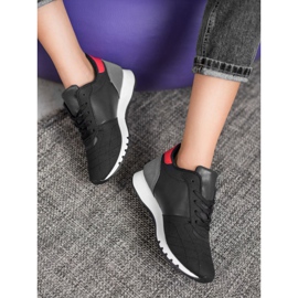 SHELOVET Urheilukengät musta punainen monivärinen 2