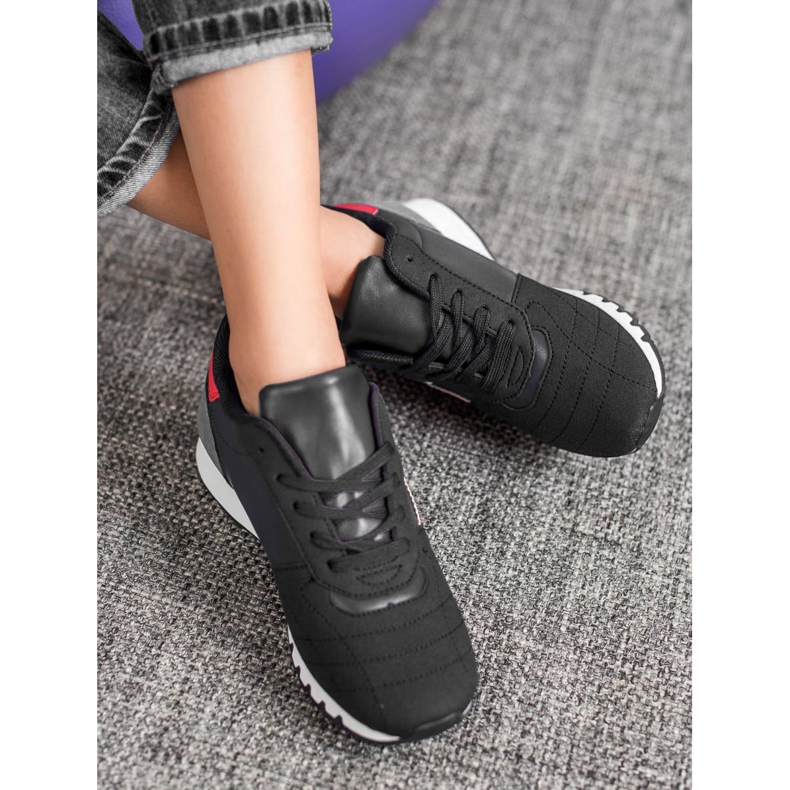 SHELOVET Urheilukengät musta punainen monivärinen 1