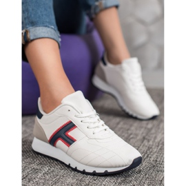 SHELOVET Urheilukengät valkoinen monivärinen 1