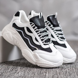 SHELOVET Tennarit alustalla valkoinen musta 1