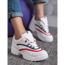 Weide Muodikkaat kengät lavalla valkoinen 1