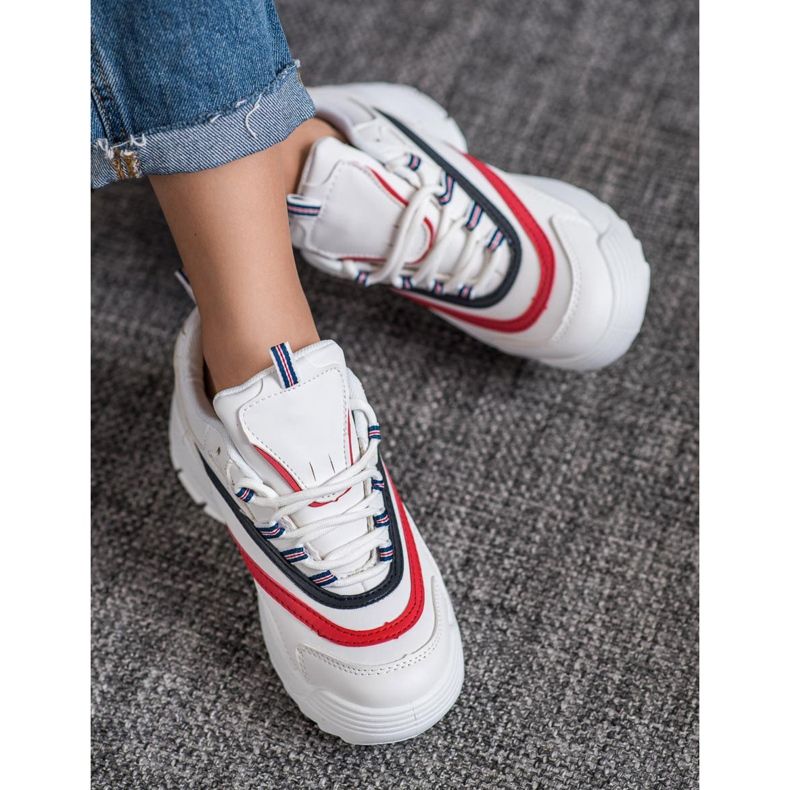 Weide Muodikkaat kengät lavalla valkoinen 2