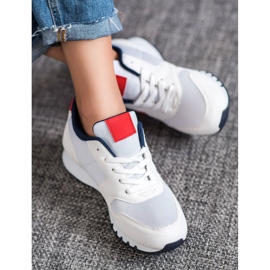 SHELOVET Klassiset urheilukengät valkoinen 2