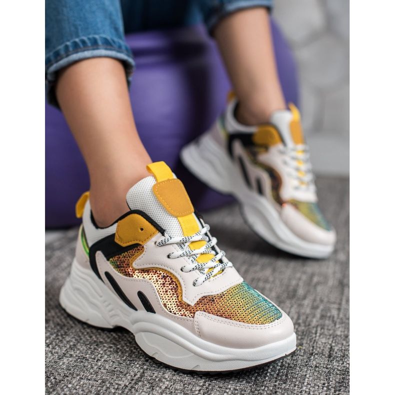 Weide Muodikkaat lenkkarit paljeteilla monivärinen 1