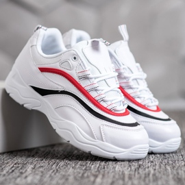 SHELOVET Klassiset valkoiset lenkkarit valkoinen 1