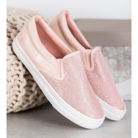 Yes Mile Pink Slip On Tennarit vaaleanpunainen 1