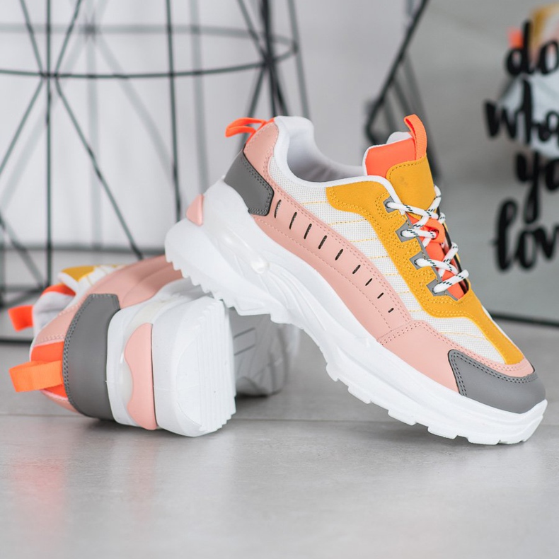 SHELOVET Muodikkaat kengät lavalla monivärinen 1