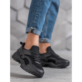 MCKEYLOR Urheilukengät musta 1