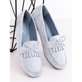 Naisten klassiset siniset lenkkarit 77-202 Sininen 1