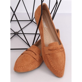 Naisten loafers kameli CH-1M6 Camel ruskea 1
