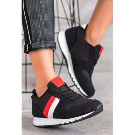 SHELOVET Klassiset urheilukengät musta monivärinen 2