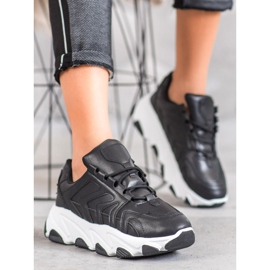 Bella Paris Nauhalliset lenkkarit musta 1