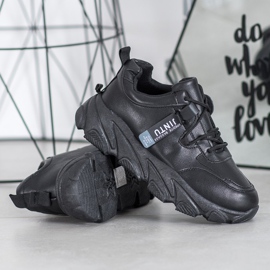 Bella Paris Pitsiset mustat lenkkarit 1