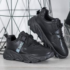 Bella Paris Pitsiset mustat lenkkarit 2