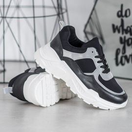 SHELOVET Klassiset mustat lenkkarit 1