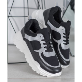 SHELOVET Klassiset mustat lenkkarit 2