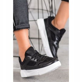 MCKEYLOR Platform Kengät musta 2